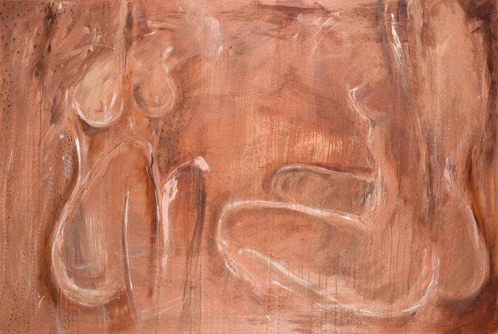 Myee Harlow She Burns Print