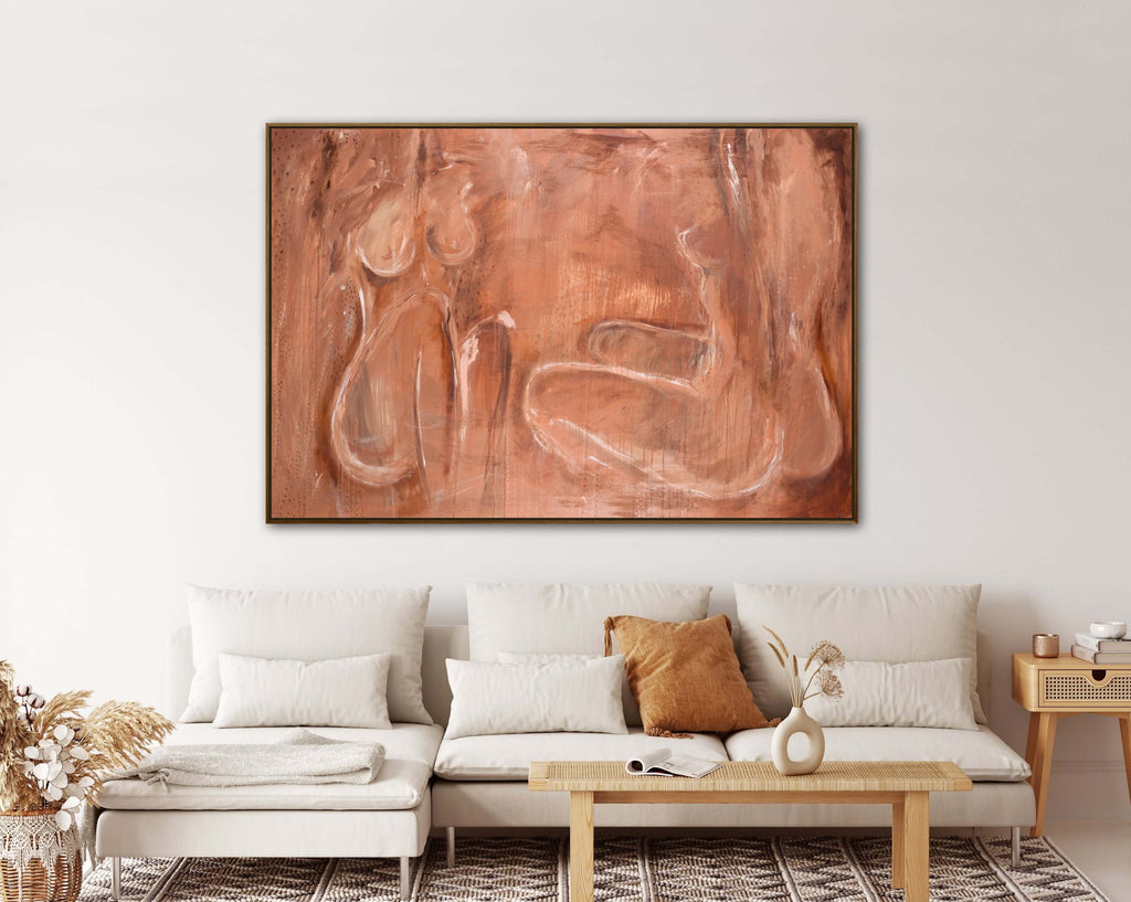 Myee Harlow She Burns Print